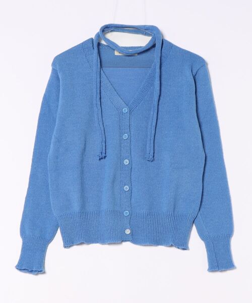 LAMPOON】ストールセットカーディガン（カーディガン/ボレロ）｜almo