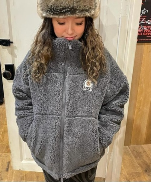 セール】BETTER THAN THE SUN/ロキシードローコード付きモコモコボア