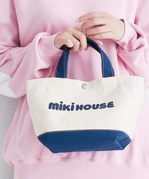 ミキハウスベア レッスンバッグ（トートバッグ）｜MIKI HOUSE