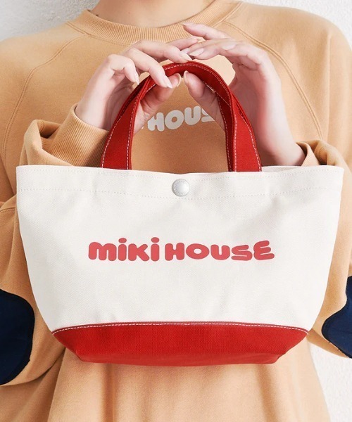 新品　ミキハウス　限定トートバッグ WEB限定】トートバッグ（トートバッグ）｜MIKI HOUSE（ミキハウス）の