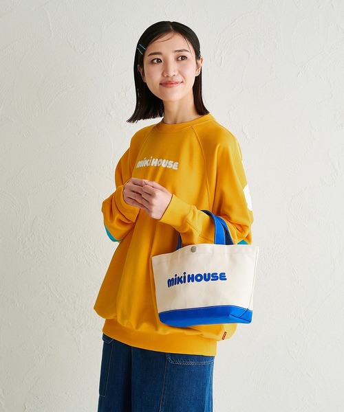 WEB限定】トートバッグ（トートバッグ）｜MIKI HOUSE