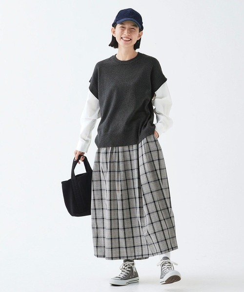 【LYN】Sunny Honey Infinite トートバッグ ブラック nil】レザー トートバッグ S 変形2way 金箔 箔押しロゴ入り
