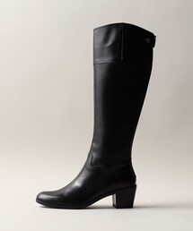 ODETTE E ODILE | SLバックファスナー ロングブーツ50↑(ブーツ)