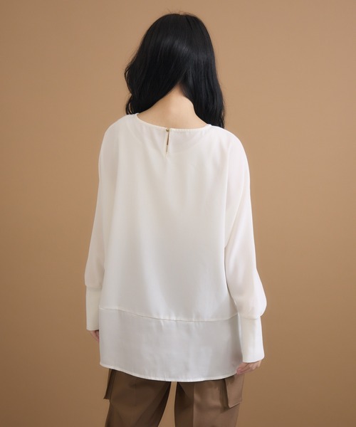 【セール】【KATHARINE ROSS】梨地ドルマンプルオーバー(Tシャツ/カットソー)|KATHARINE ROSS(キャサリンロス) 【セール】【KATHARINE ROSS】梨地ドルマンプルオーバー(Tシャツ/カットソー)|KATHARINE ROSS(キャサリンロス)