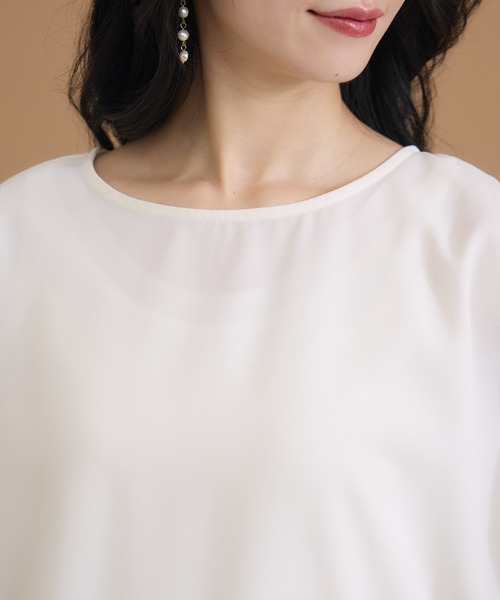 【セール】【KATHARINE ROSS】梨地ドルマンプルオーバー(Tシャツ/カットソー)|KATHARINE ROSS(キャサリンロス) 【セール】【KATHARINE ROSS】梨地ドルマンプルオーバー(Tシャツ/カットソー)|KATHARINE ROSS(キャサリンロス)