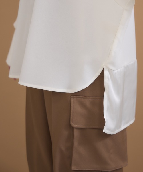 【セール】【KATHARINE ROSS】梨地ドルマンプルオーバー(Tシャツ/カットソー)|KATHARINE ROSS(キャサリンロス) 【セール】【KATHARINE ROSS】梨地ドルマンプルオーバー(Tシャツ/カットソー)|KATHARINE ROSS(キャサリンロス)
