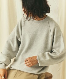 FREAK'S STORE | 限定展開 Relax Fit リラックスフィット スウェットライク クルーネックニット(ニット/セーター)