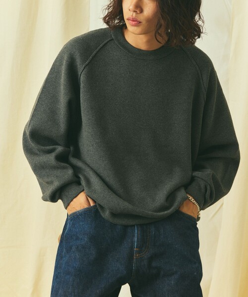 すぐにお届け♪ wtw リラックスフィット ピグメント スウェット セール】限定展開 Relax Fit リラックスフィット スウェット