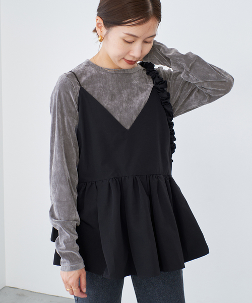 IENA（イエナ）の「【R JUBILEE/アール ジュビリー】別注BACK