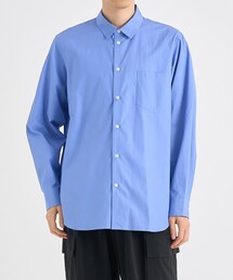 【ATON/エイトン】SUVIN BROAD STANDARD SHIRT