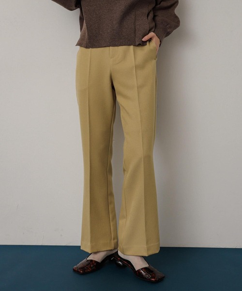 セール】ウールライクキックフレアパンツ（その他パンツ）｜SENSE OF