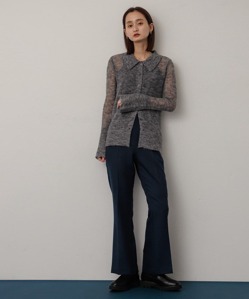 セール】ウールライクキックフレアパンツ（その他パンツ
