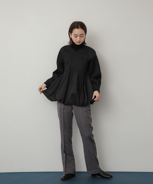 セール】ウールライクキックフレアパンツ（その他パンツ