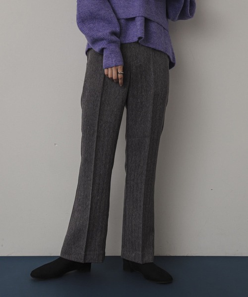 セール】ウールライクキックフレアパンツ（その他パンツ）｜SENSE OF