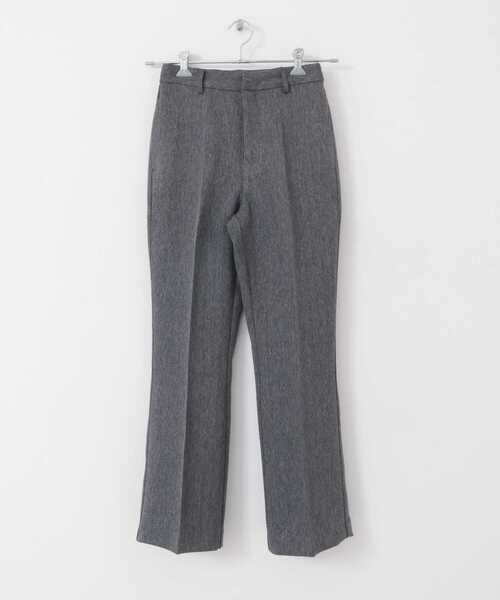 セール】ウールライクキックフレアパンツ（その他パンツ）｜SENSE OF