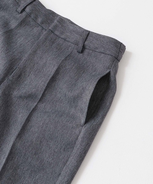 SENSE OF PLACE by URBAN RESEARCH（センスオブプレイスバイアーバンリサーチ）の「ウールライクキックフレアパンツ（その他パンツ・レディース・ベージュ/ネイビー/ブラック系その他・SMALL/MEDIUM）」の15枚目の写真