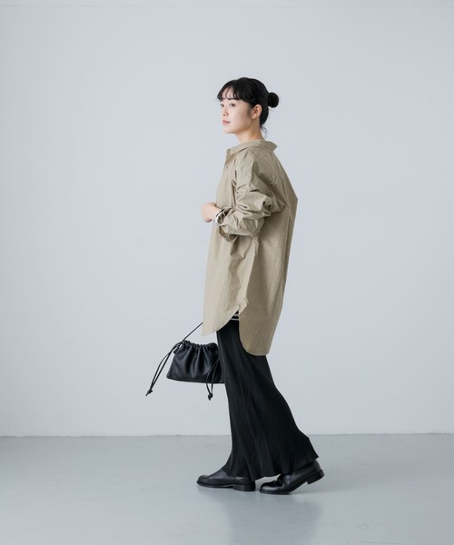かぐれ（カグレ）の「『ユニセックス』コットンビッグシャツ