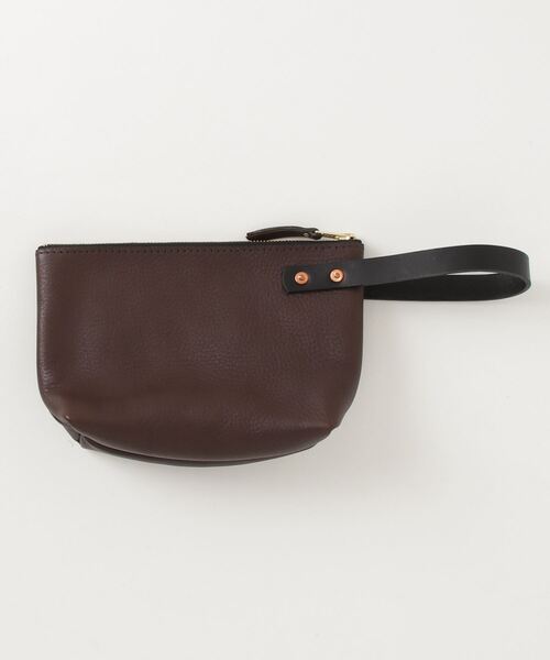 KINGSLEY WALTERS STUDIO / レザー コンパクトポーチ（トートバッグ