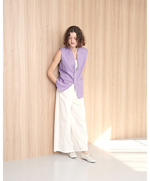 Emma Francis（エマフランシス）の「スタッズ メリージェーン（パンプス・レディース・ブラック/アイボリー・22.5cm/23.5cm/24.5cm/23.0cm/24.0cm/25.0cm/22.0cm）」の17枚目の写真