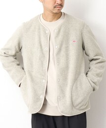 DANTON | 【DANTON/ダントン】フリースカラーレスジャケット(ブルゾン)