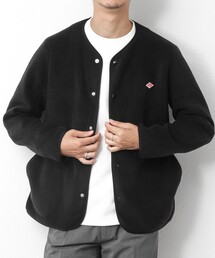 DANTON | 【DANTON/ダントン】フリースカラーレスジャケット(ブルゾン)