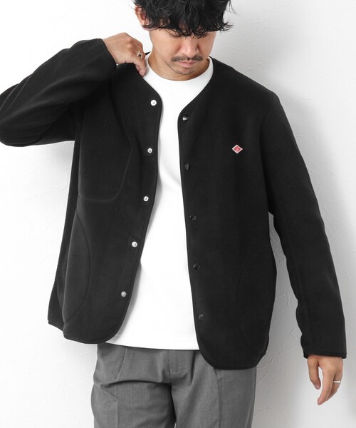 DANTON（ダントン）の「【DANTON/ダントン】フリースカラーレス