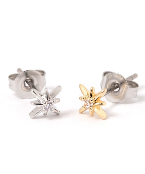 LAKOLE（ラコレ）の「スターシェイプピアス / 149862（ピアス（両耳用）・レディース・その他2/その他1・FREE）」の4枚目の写真