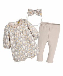 【3点セット】プリカバーオール＆レギンス＆ヘアバンド
