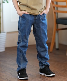 【ムラサキスポーツ別注】Lee/リー キッズ ロンパン ペインターパンツ LK1389-C293