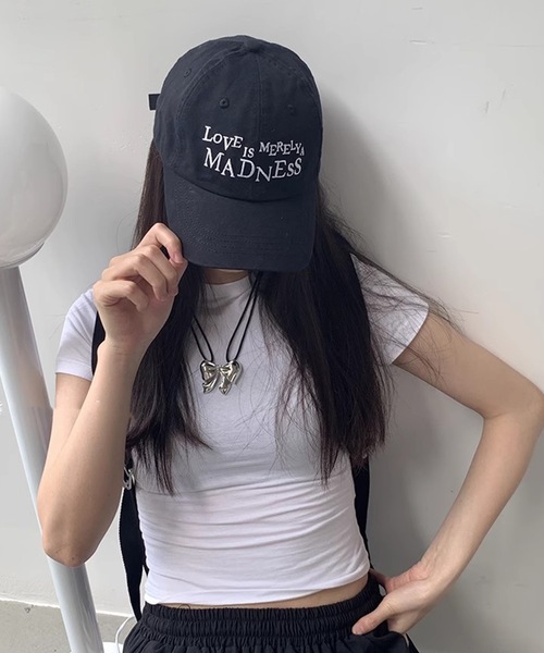 SANSeLF(サンセルフ)の「【LONSLAN】 ロゴ刺繍キャップ sanal24a006(キャップ・レディース・ブラック・FREE)」の9枚目の写真
