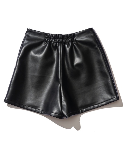 エコレザーキュロット（スカート）｜Rosy luce（ロージールーチェ）の