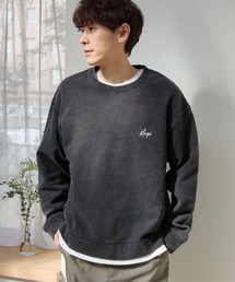 LAKOLE | ウォッシュドスウェットプルオーバー / 147332(スウェット)