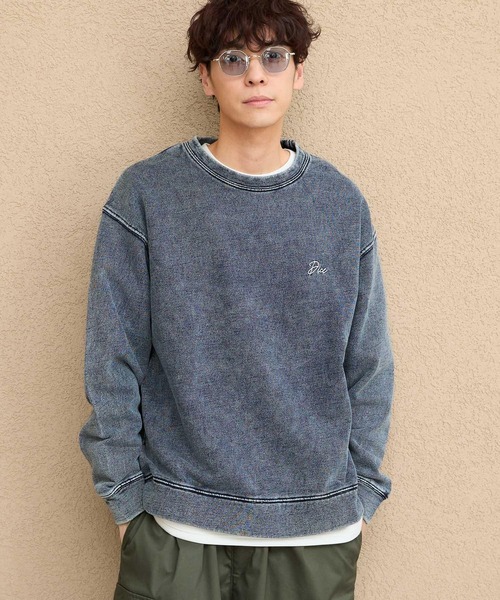 LAKOLE（ラコレ）の「ウォッシュドスウェットプルオーバー / 147332