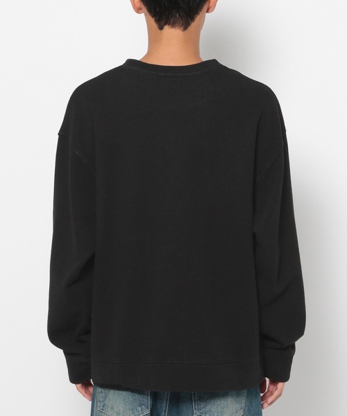 LAKOLE（ラコレ）の「ウォッシュドスウェットプルオーバー / 147332（スウェット・メンズ・チャコール/ネイビー/ブラック/ライトブルー・MEDIUM/X-LARGE/LARGE）」の7枚目の写真