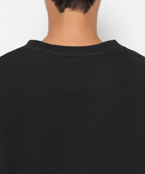 LAKOLE（ラコレ）の「ウォッシュドスウェットプルオーバー / 147332（スウェット・メンズ・チャコール/ネイビー/ブラック/ライトブルー・MEDIUM/X-LARGE/LARGE）」の11枚目の写真