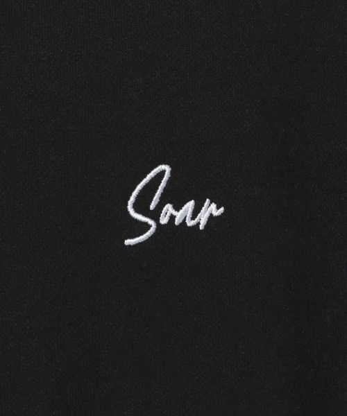 LAKOLE（ラコレ）の「ウォッシュドスウェットプルオーバー / 147332（スウェット・メンズ・チャコール/ネイビー/ブラック/ライトブルー・MEDIUM/X-LARGE/LARGE）」の12枚目の写真