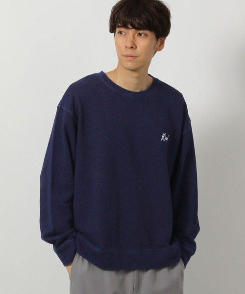 LAKOLE（ラコレ）の「ウォッシュドスウェットプルオーバー / 147332（スウェット・メンズ・チャコール/ネイビー/ブラック/ライトブルー・MEDIUM/X-LARGE/LARGE）」の16枚目の写真