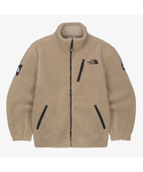 国内未発売 THE NORTH FACE(ザ ノース フェイス)/スタンドカラーボアブルゾン リモ フリース ジャケット / RIMO EX FLEECE JACKET（ブルゾン）｜THE NORTH FACE（ザノースフェイス）
