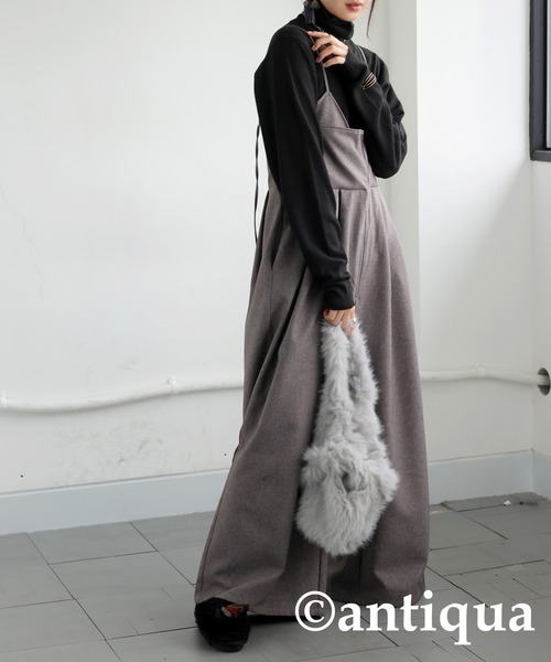 antiqua（アンティカ）の「ファートートバッグ（トートバッグ・レディース・ブラック/グレー・ONESIZE）」の18枚目の写真