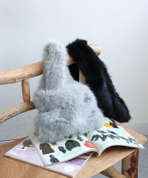 antiqua（アンティカ）の「ファートートバッグ（トートバッグ・レディース・ブラック/グレー・ONESIZE）」の19枚目の写真