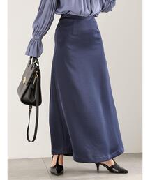 Te chichi | フィブリルサテンスカート(スカート)