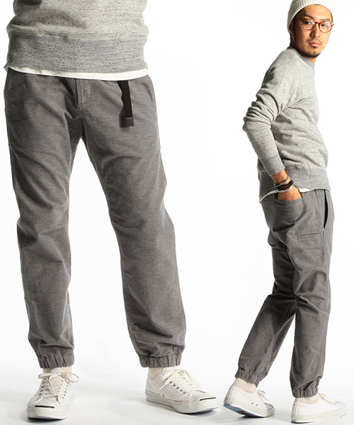 B:MING by BEAMS（ビーミングバイビームス）の「ビーミング by ビームス / ストレッチモールスキンクライミングパンツ（その他パンツ・メンズ・グレー/ネイビー/その他1・MEDIUM/LARGE/X-LARGE/SMALL）」の2枚目の写真