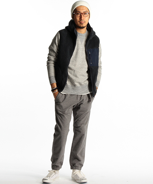 B:MING by BEAMS（ビーミングバイビームス）の「ビーミング by ビームス / ストレッチモールスキンクライミングパンツ（その他パンツ・メンズ・グレー/ネイビー/その他1・MEDIUM/LARGE/X-LARGE/SMALL）」の14枚目の写真