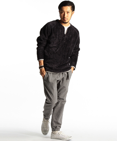 B:MING by BEAMS（ビーミングバイビームス）の「ビーミング by ビームス / ストレッチモールスキンクライミングパンツ（その他パンツ・メンズ・グレー/ネイビー/その他1・MEDIUM/LARGE/X-LARGE/SMALL）」の16枚目の写真