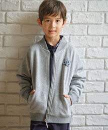 J.PRESS（ジェイプレス）の「【140-170cm】トラック ブルゾン（ブルゾン）」