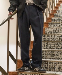 SETUP7（セットアップセブン）の「【NewAnce】Two Pleats Slacks（スラックス）」