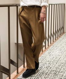 NewAnce（ニュアンス）の「【NewAnce】Two Pleats Slacks（スラックス）」