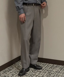 NewAnce（ニュアンス）の「【NewAnce】Two Pleats Slacks（スラックス）」