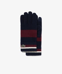 LACOSTE｜ラコステの手袋（タッチパネル対応）通販 - ZOZOTOWN