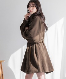 LOWRYS FARM | ウールライクミドルコート 116483(その他アウター)